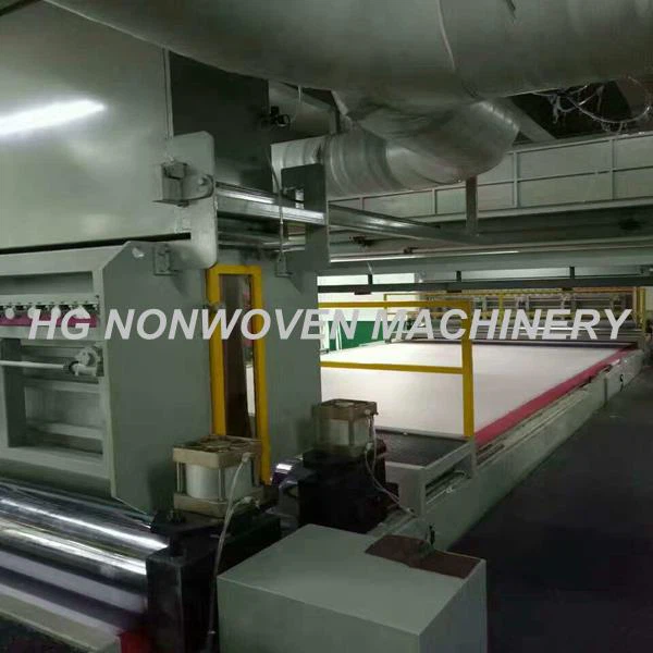 PP Spun Bond Fabric Making Machine