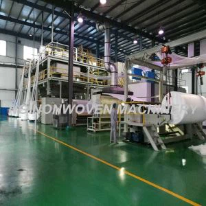 Çocuk bezi için PP Nonwoven Kumaş